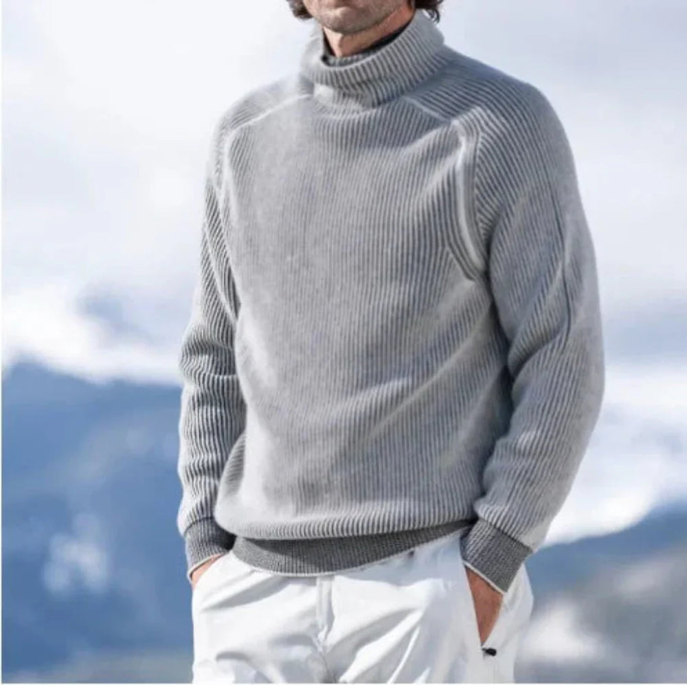 Hayes - Men's Smart Everyday Turtleneck Sweater