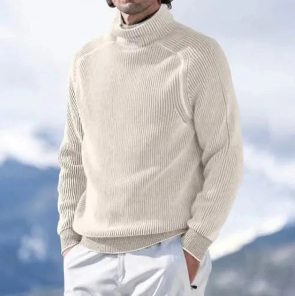 Hayes - Men's Smart Everyday Turtleneck Sweater