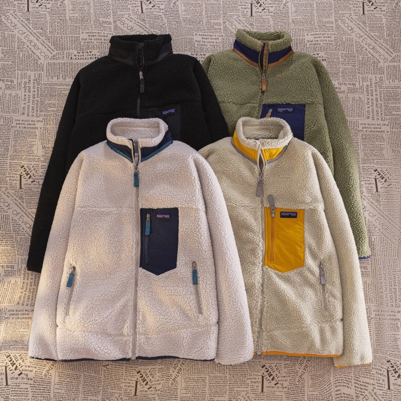 Ralston - Men's Cozy Pullover Fleece Jacket