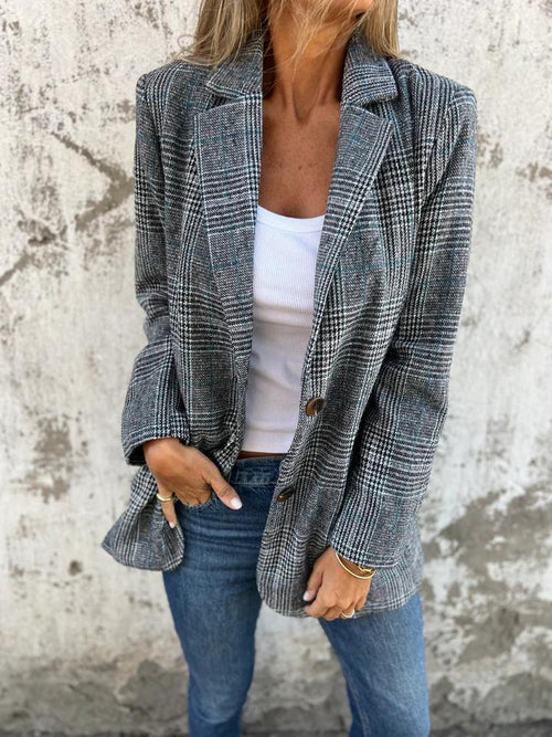 Elodie - Women's Slim-Fit Dress Blazer