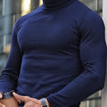 Hamish - Men's Refined Turtleneck Sweater