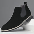 Magnus - Men's Sleek Leather Chelsea Boots
