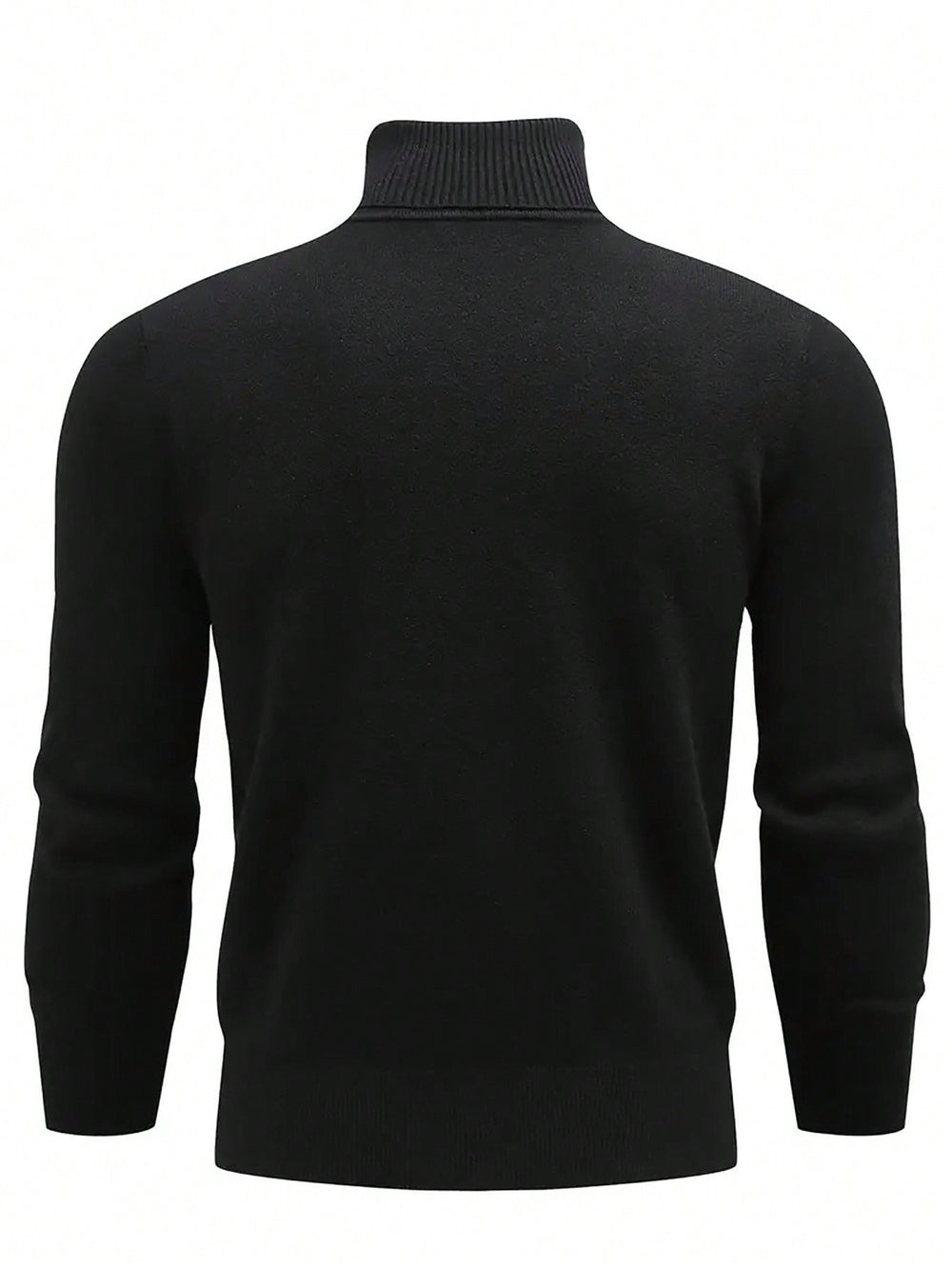 Hamish - Men's Refined Turtleneck Sweater