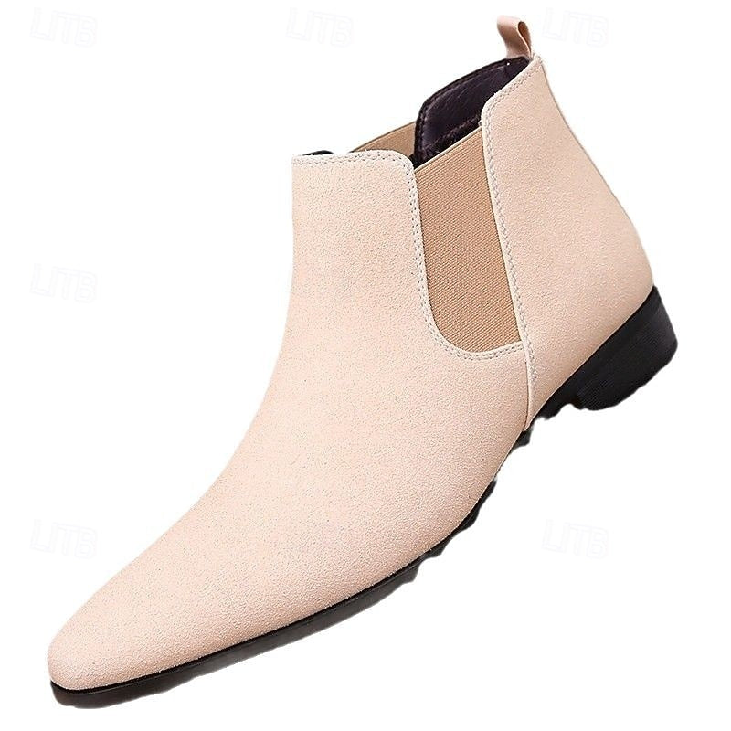 Marcel - Men's Classic Ankle-Height Chelsea Boots