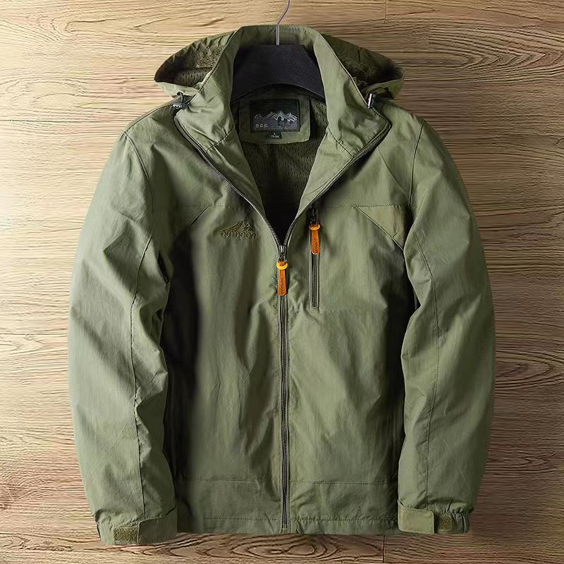 Callum - Men's Lightweight Water-Repellent Jacket