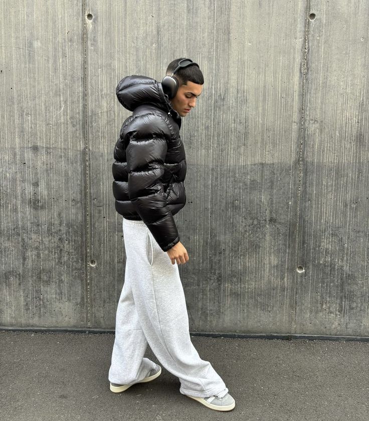 Cormac - Men's Sherpa-Lined Puffer Jacket