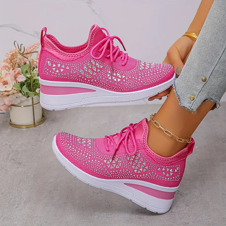 Merritt - Women's Premium Cushioned Sneakers
