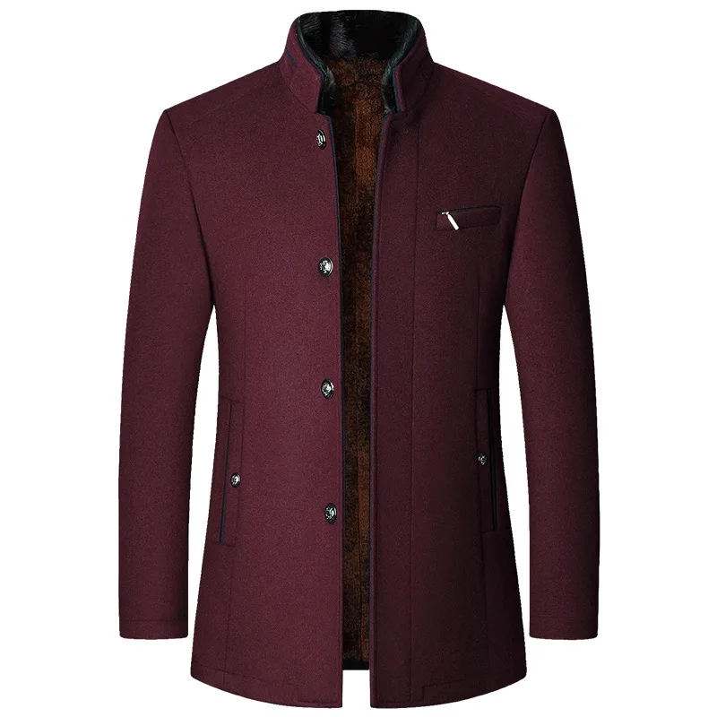 Blaise - Men's Premium Long Trench Coat