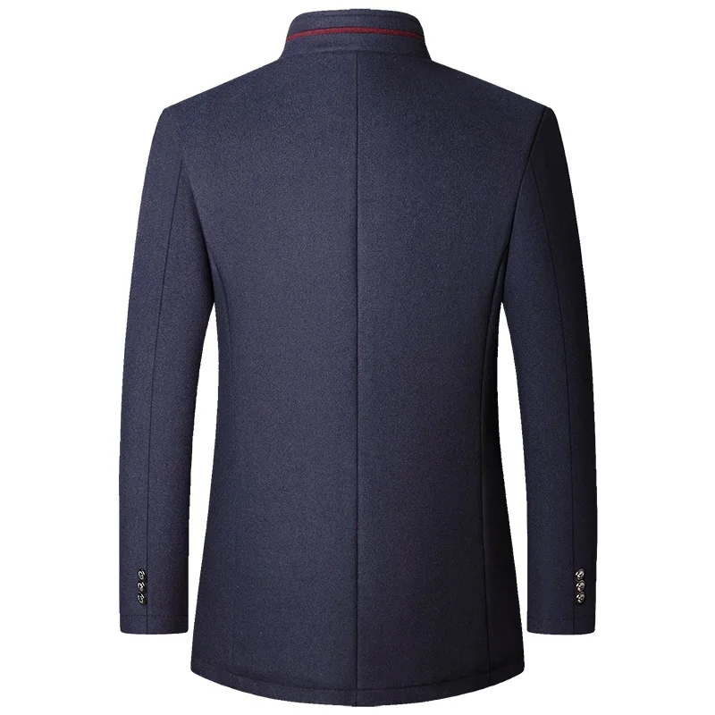 Blaise - Men's Premium Long Trench Coat