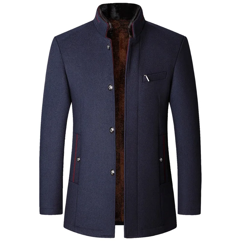Blaise - Men's Premium Long Trench Coat
