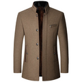 Blaise - Men's Premium Long Trench Coat