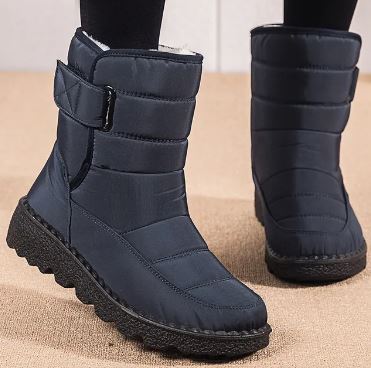 Lavinia - Women's Colorblock Waterproof Winter Boots