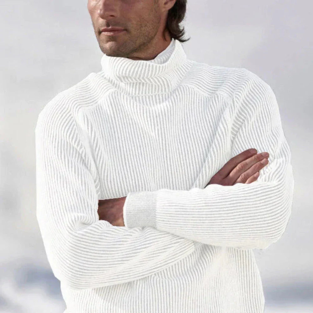 Hayes - Men's Smart Everyday Turtleneck Sweater