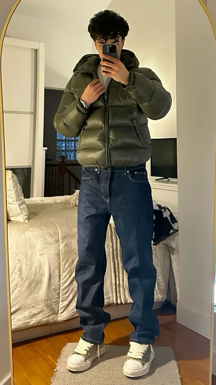 Cormac - Men's Sherpa-Lined Puffer Jacket
