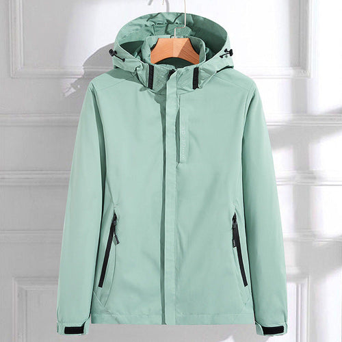 Della - Women's Softshell Hooded Waterproof Jacket