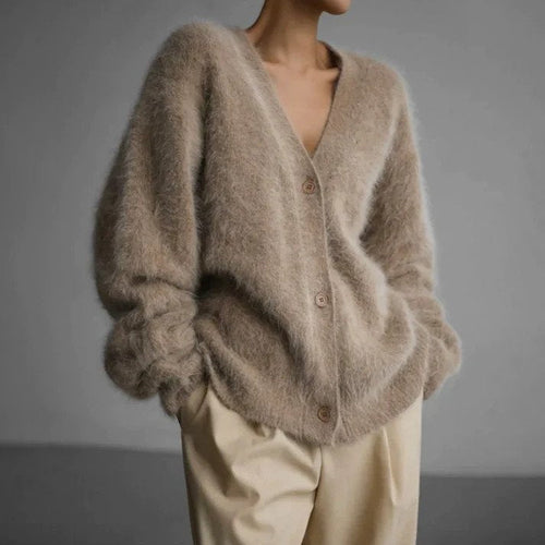 Josephine - Women's Cashmere-Blend Soft Cardigan