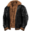 Arthur - Men's Rugged Outdoor Leather Jacket
