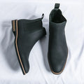 Lawrence - Men's Minimalist Chelsea Boots