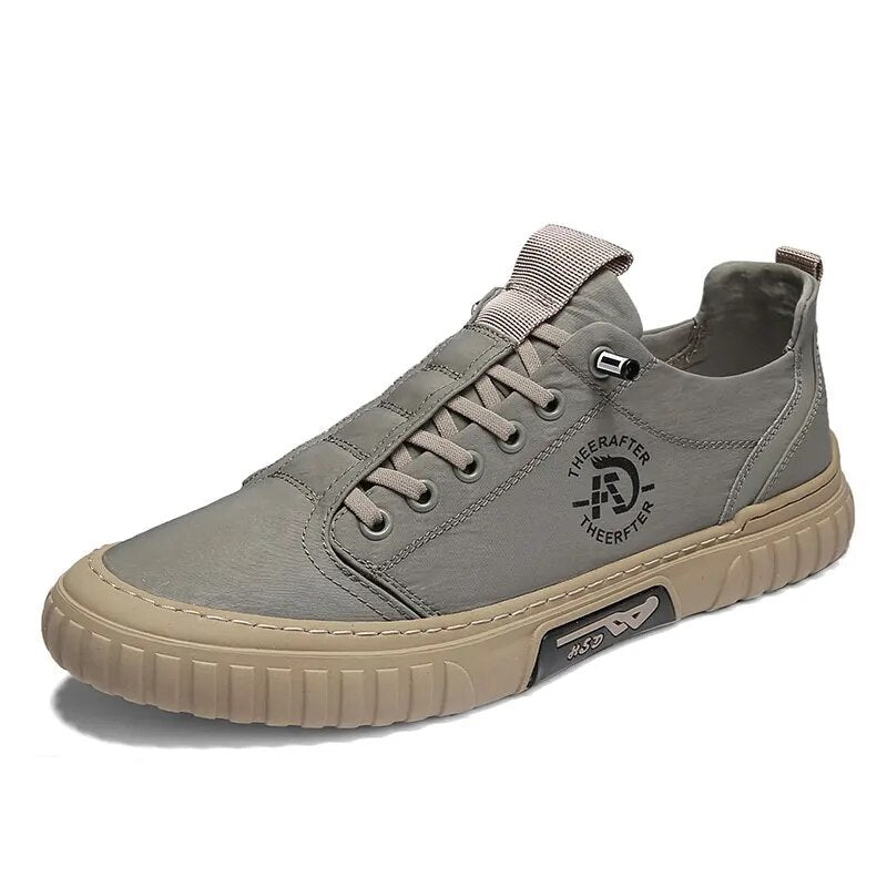 Mortimer - Men's Woven Casual Sneakers