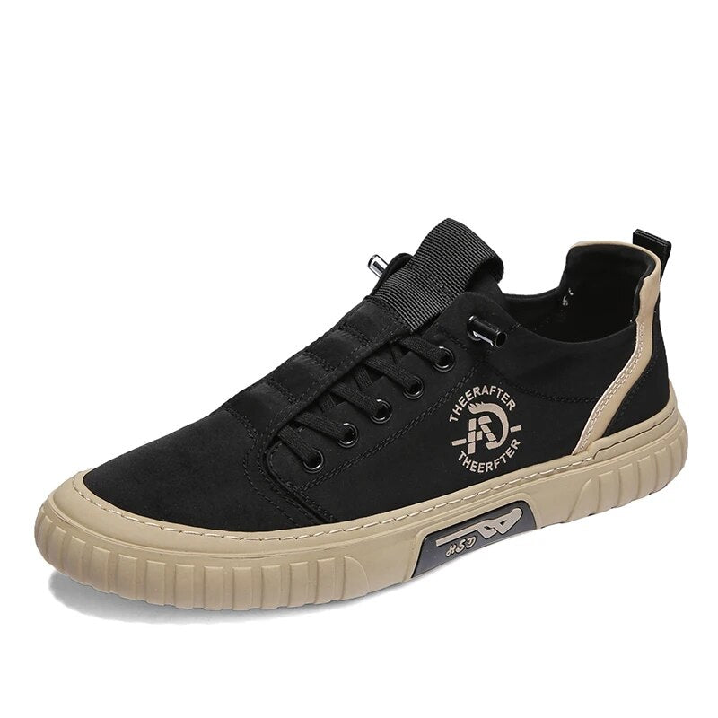 Mortimer - Men's Woven Casual Sneakers