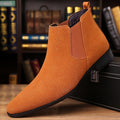 Marcel - Men's Classic Ankle-Height Chelsea Boots