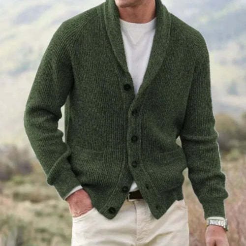 Dorian - Soft V-Neck Cardigan