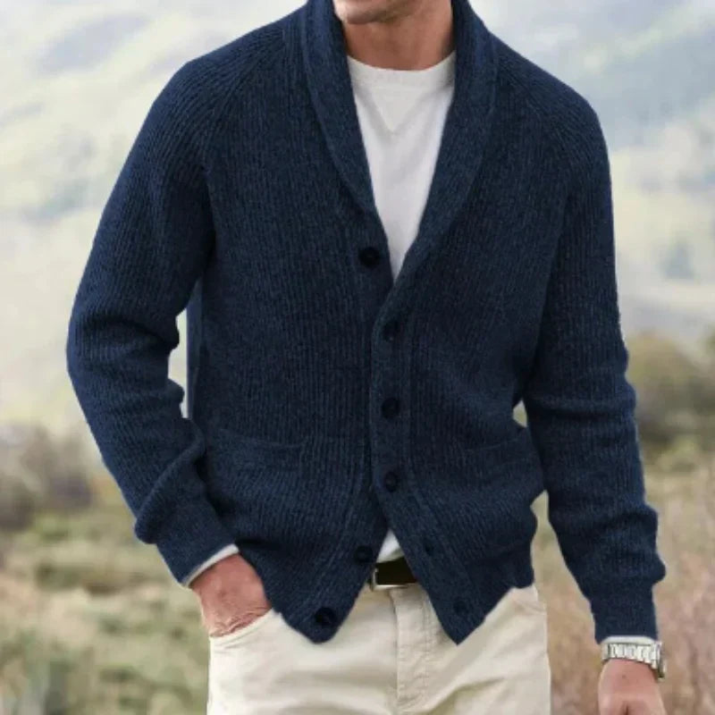 Dorian - Soft V-Neck Cardigan