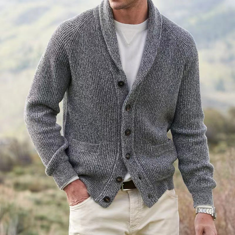 Dorian - Soft V-Neck Cardigan