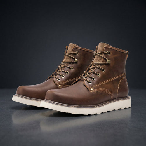 Ingram - Men's Timeless Leather Boots