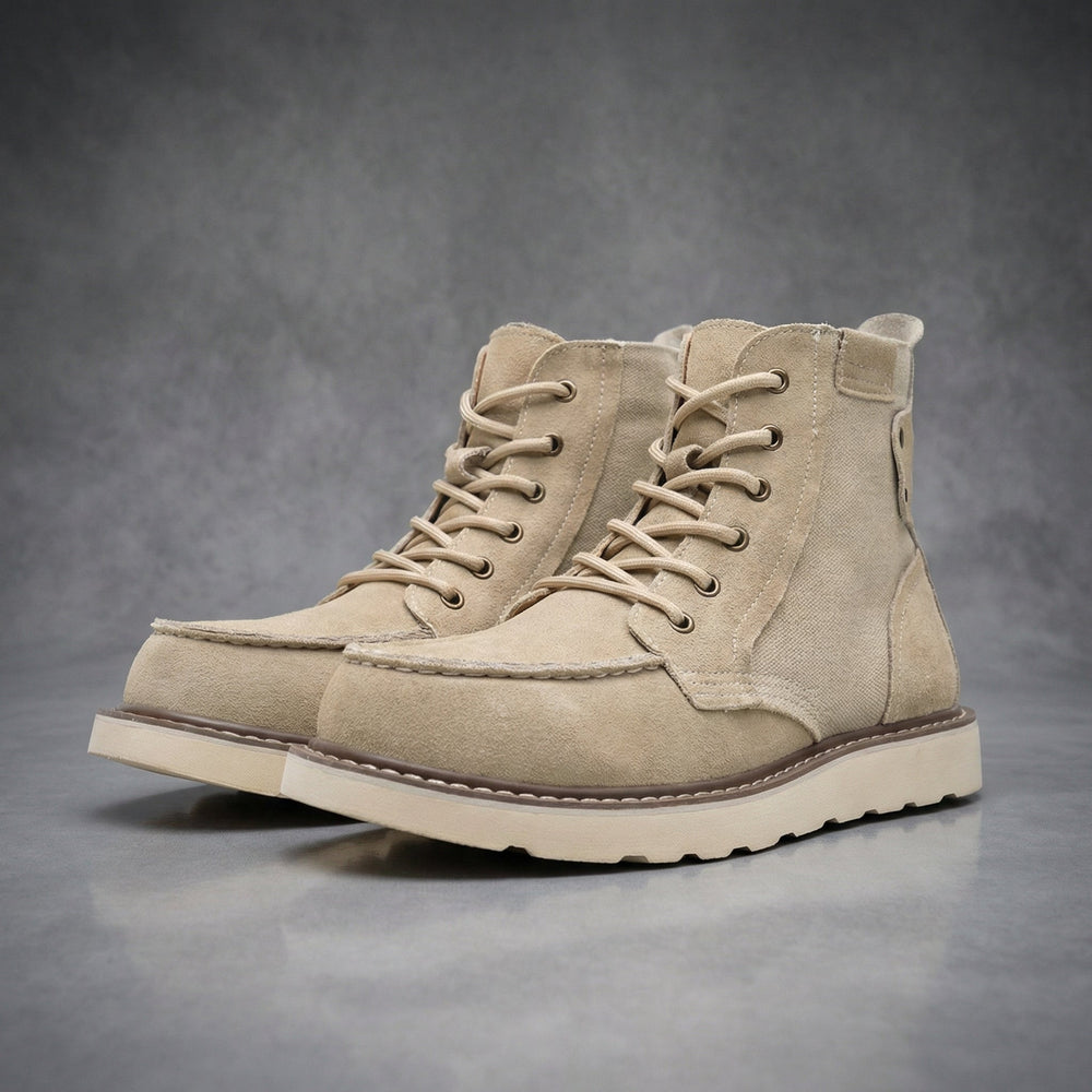 Ingram - Men's Timeless Leather Boots