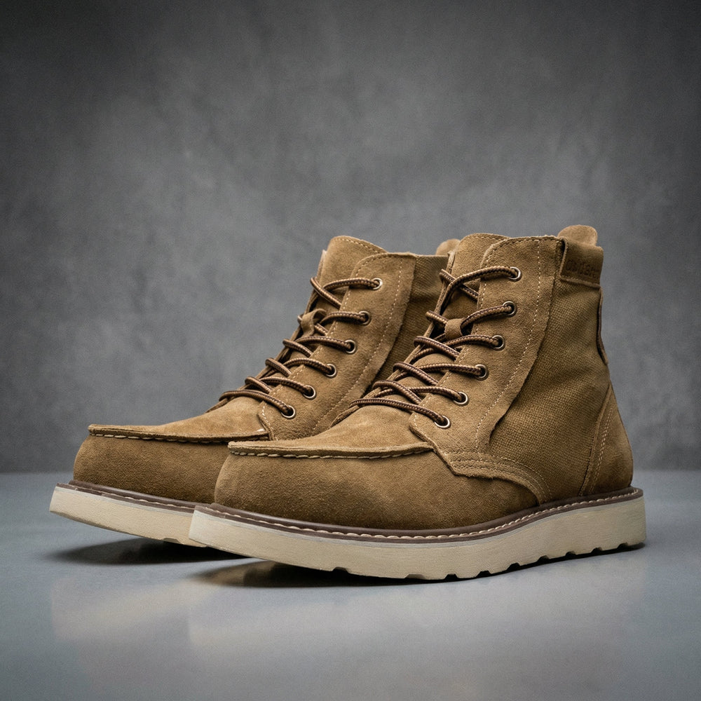 Ingram - Men's Timeless Leather Boots