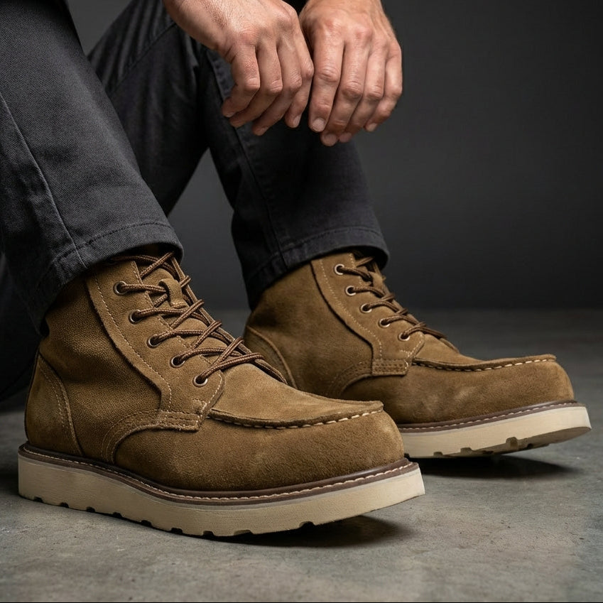 Ingram - Men's Timeless Leather Boots