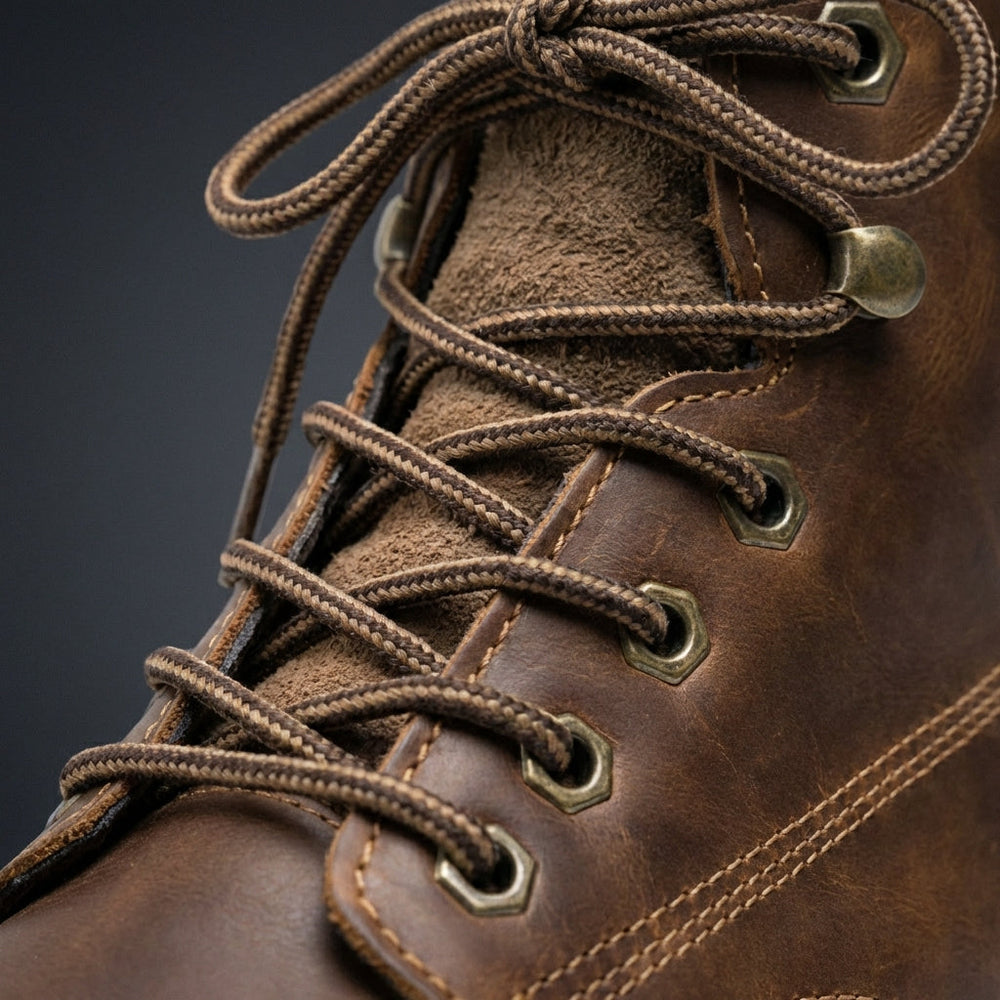 Ingram - Men's Timeless Leather Boots