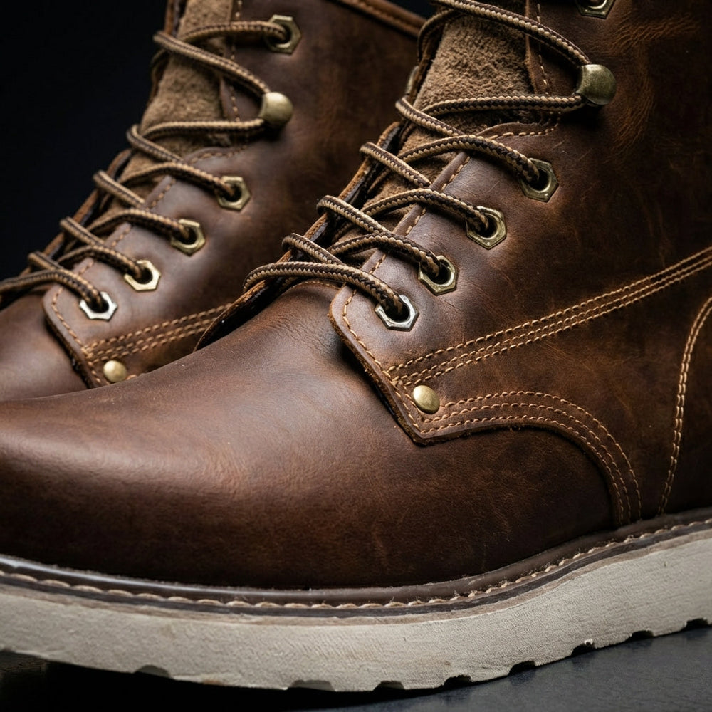 Ingram - Men's Timeless Leather Boots