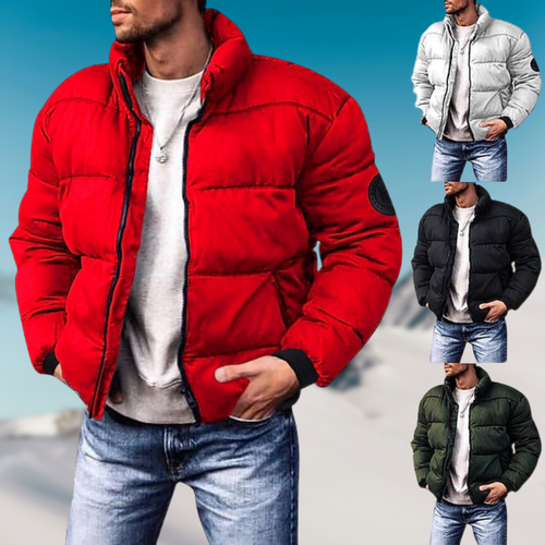 Crawford - Men's Warm Winter Down Puffer Jacket