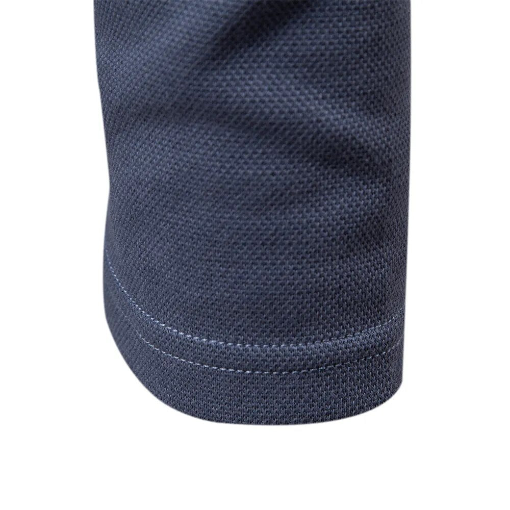 Eamon - Men's Polo-Collar Knit Sweater