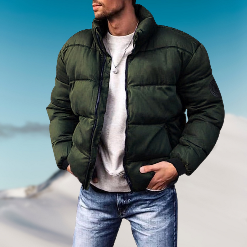 Crawford - Men's Warm Winter Down Puffer Jacket