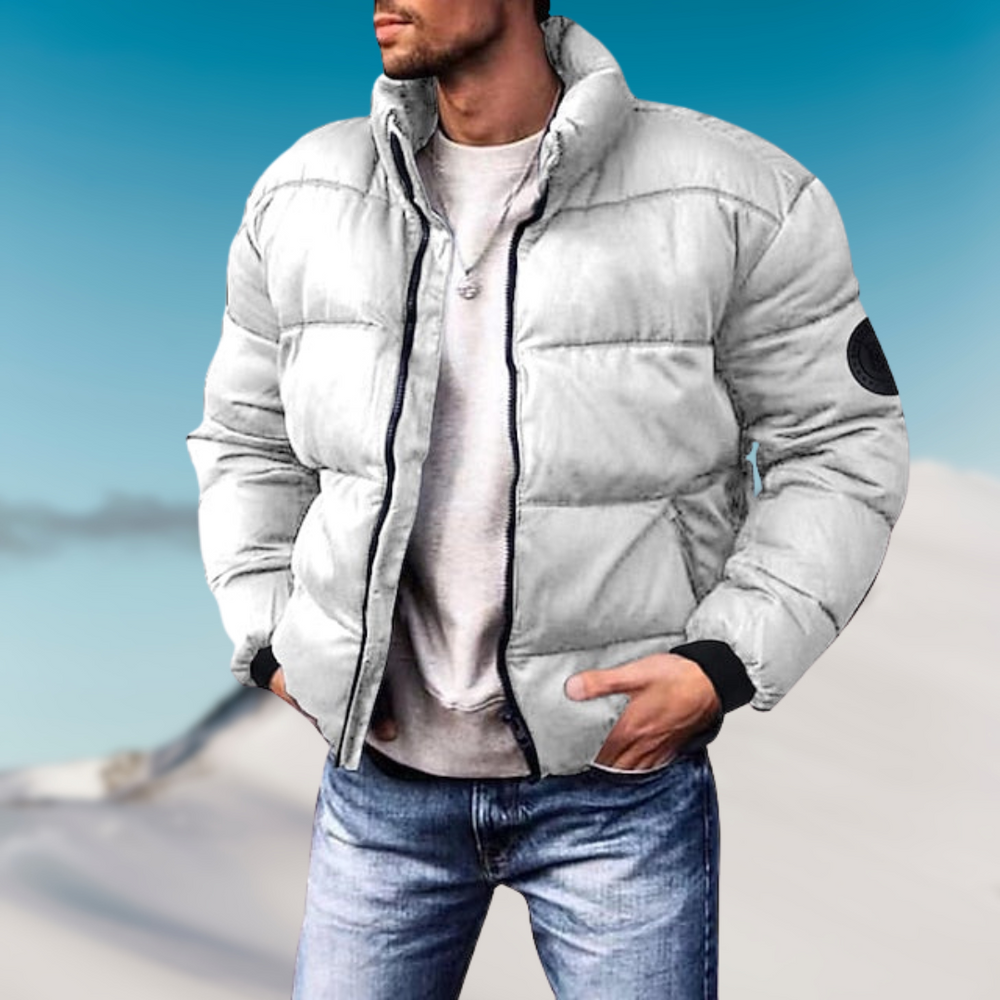 Crawford - Men's Warm Winter Down Puffer Jacket