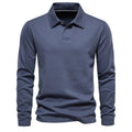 Eamon - Men's Polo-Collar Knit Sweater