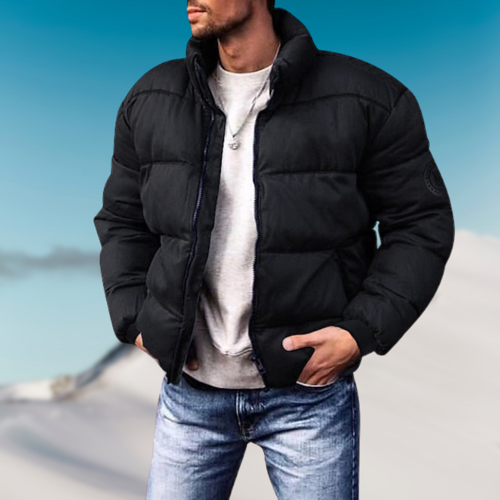 Crawford - Men's Warm Winter Down Puffer Jacket