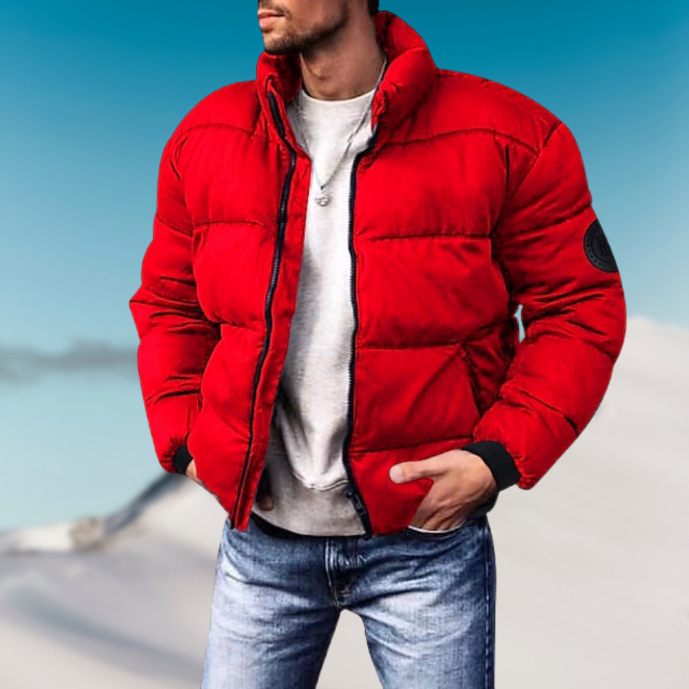 Crawford - Men's Warm Winter Down Puffer Jacket
