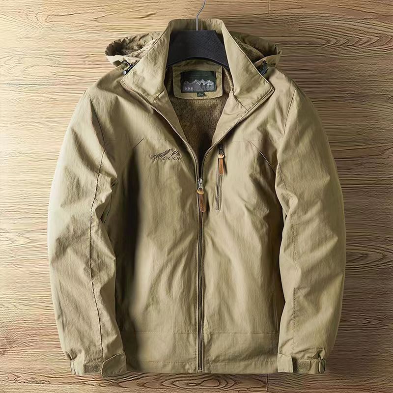 Callum - Men's Lightweight Water-Repellent Jacket