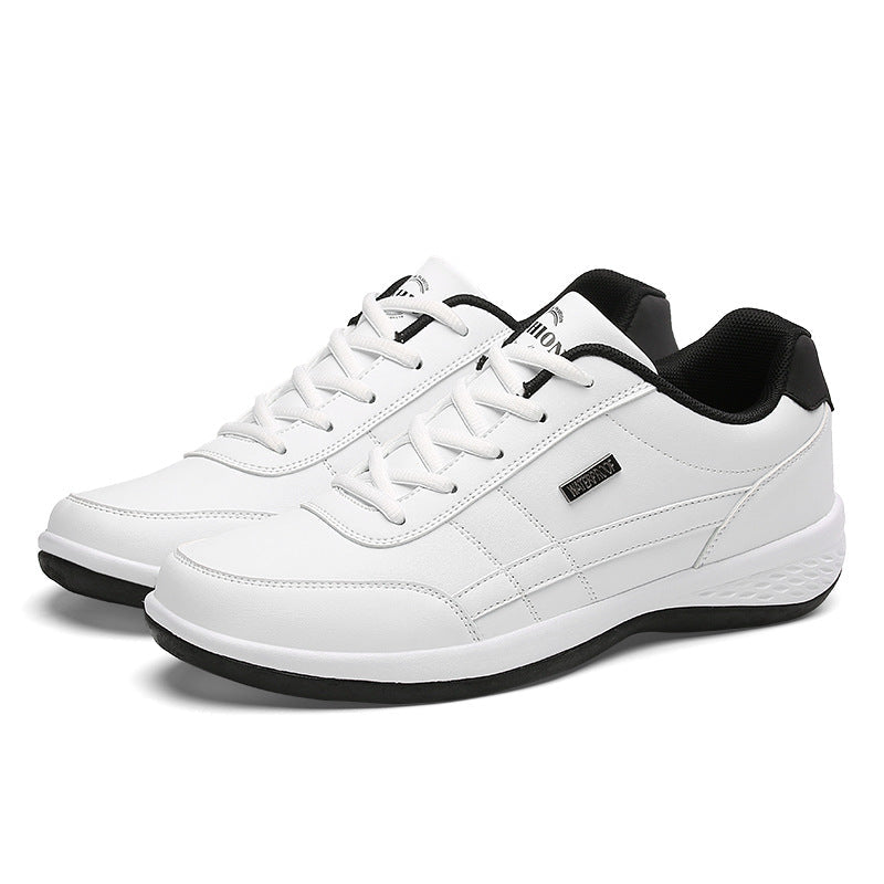 Nathaniel - Men's Modern Leather Sneakers