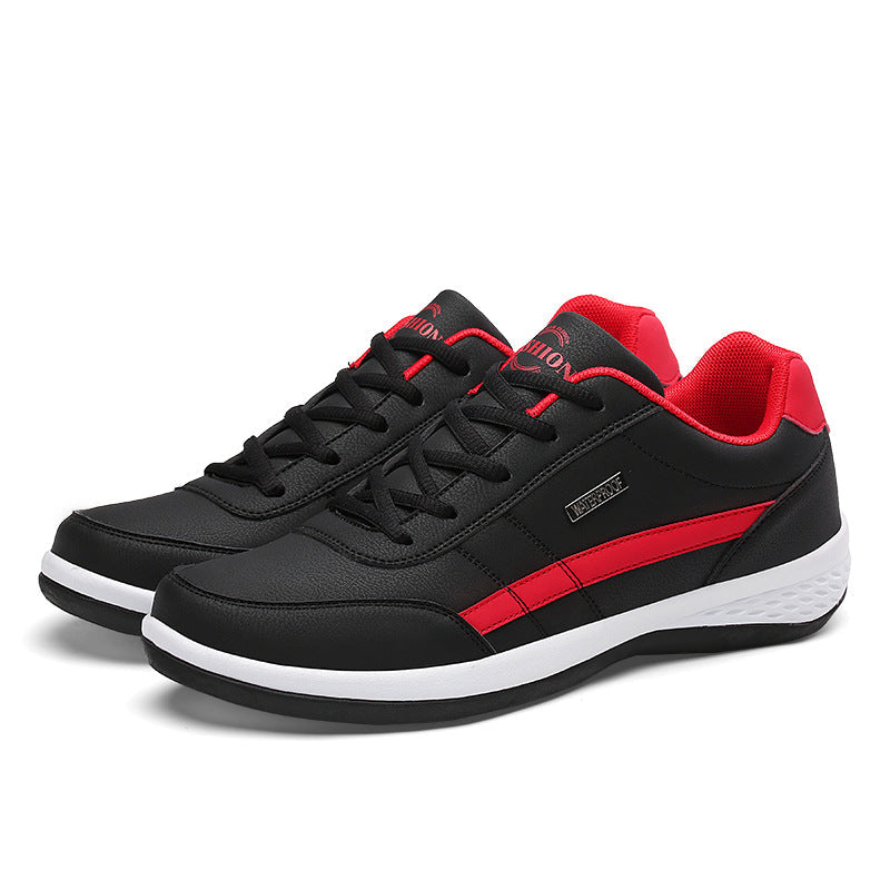 Nathaniel - Men's Modern Leather Sneakers