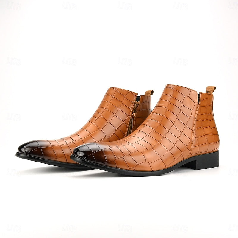 Llewellyn - Men's Refined Chelsea Boots