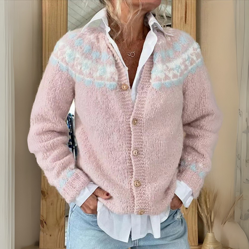 Ivy - Women's Icelandic Wool-Look Cardigan
