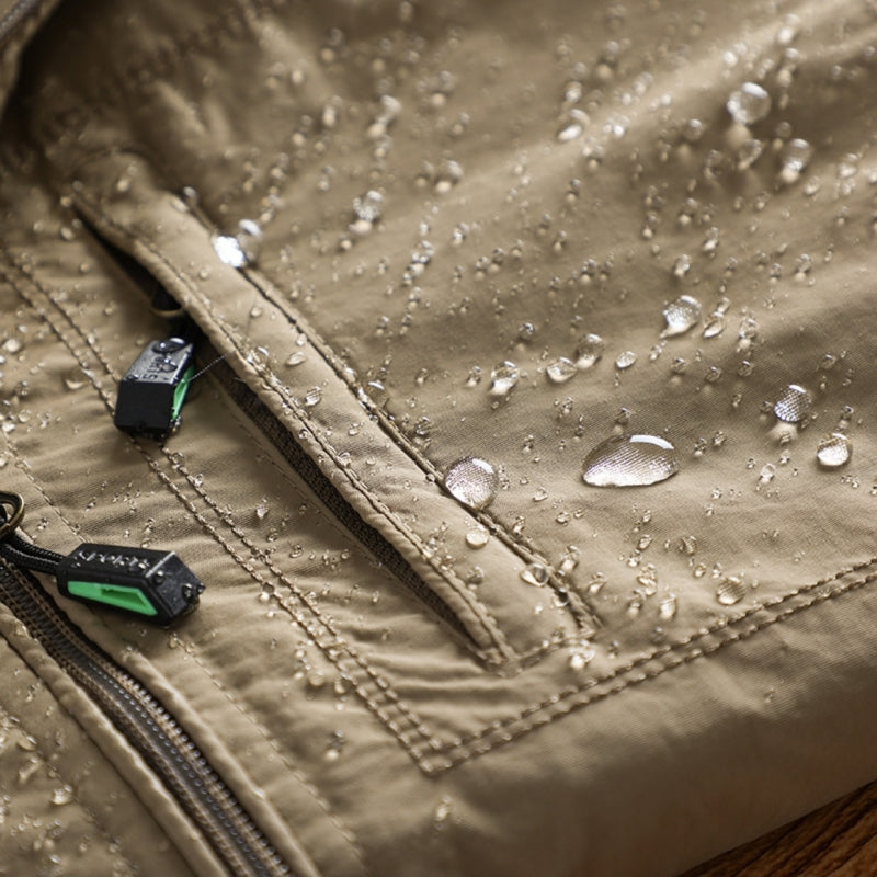 Callum - Men's Lightweight Water-Repellent Jacket