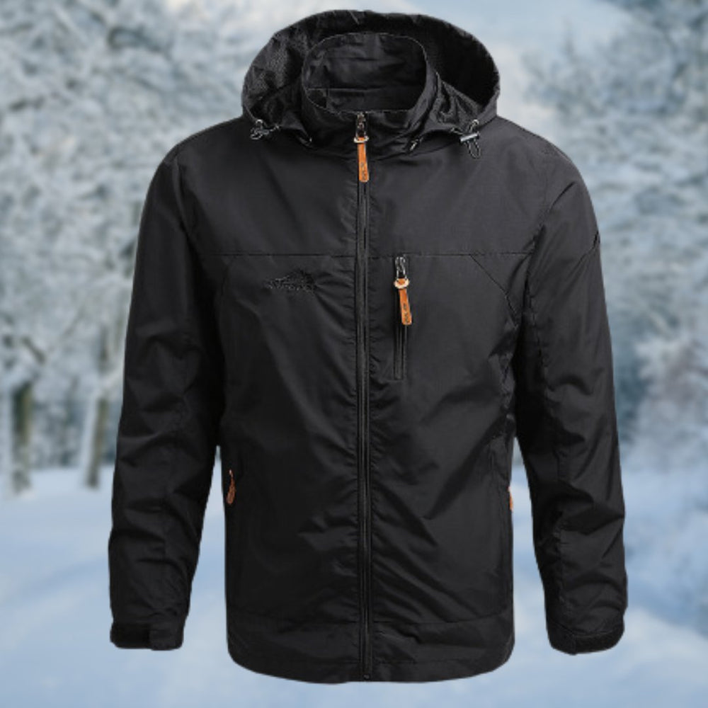 Clement - Men's Fleece-Lined Softshell Waterproof Jacket