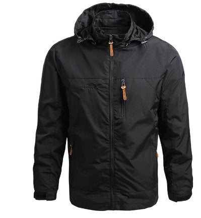 Clement - Men's Fleece-Lined Softshell Waterproof Jacket