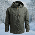 Clement - Men's Fleece-Lined Softshell Waterproof Jacket